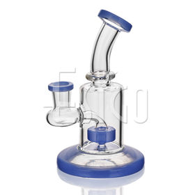 Buy Wholesale China Sirui Dab Rig Glass Smoking Water Pipe Smoking Set  Glass Bong Pipe For Sale Concentrate Rig Oil Bubbler With Hole Glass Bowl &  Glass Bong, Glass Water Pipe, Glass