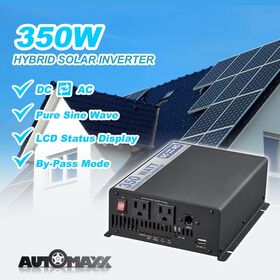 Buy Wholesale China 3kw Off Grid Solar Hybrid Inverter 48vdc 3000w