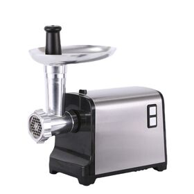 Buy Wholesale China Small Size Electric Meat Grinder Plastic Housing Sausage  Maker Kibbe Attachment With Handle & Meat Grinder at USD 15.5