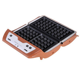 Buy Wholesale China Anbolife 5-in-1 Detachable Sandwich Maker Triangle  Waffle Grill Donut Plate Optional Waffle Maker & Sandwich Maker at USD 8.5