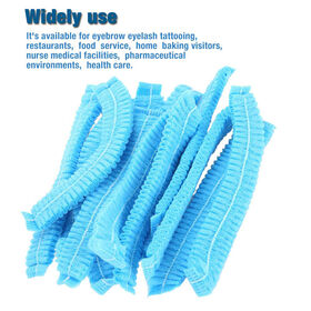 Charlottes Non-Tissées Jetables Médicales Bouffantes pour Hôpital