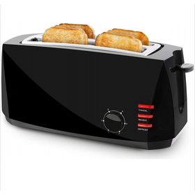 Buy Wholesale China Kitchen Electric Appliances 2 Slice 750w Toaster Bread  Maker Sandwich Grill Smart Toaster & Toaster at USD 6.5