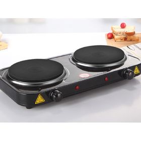 manufacturer portable double 2 burner electric