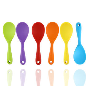 Buy Wholesale China New Asian Small Coffee Dessert Spoon Cute Color Flower  Shape Design Ceramic Soup Spoon & Spoon at USD 0.35