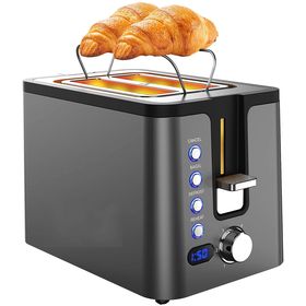 Buy Wholesale China Kitchen Electric Appliances 2 Slice 750w Toaster Bread  Maker Sandwich Grill Smart Toaster & Toaster at USD 6.5