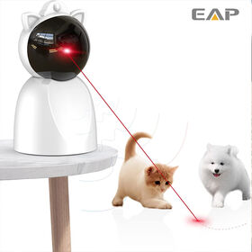 Laser Drôle de Chat de Chat Jouet 2 en 1 Outil D'entraînement D'exercice de  Lampe de Poche LED Laser Rouge