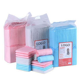 Buy Wholesale China Non-woven Fabric Dog Pee Pad Leak-proof 5