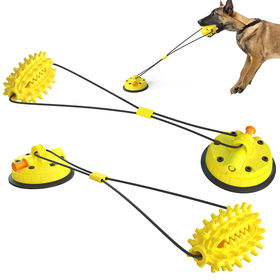 Buy Wholesale China Suction Cup Dog Toy For Aggressive Chewers