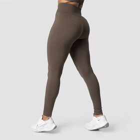 Leggings pour femmes Taille Haute Pantalon de yoga Tiktok Scrunch