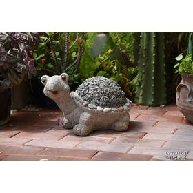 Ornement artisanal en résine de tortue, décoration d'animaux