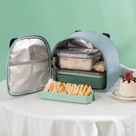 Tragbare thermische Strand-Picknick-Weintaschen, kundenspezifische isolierte Kühltasche für Kinder, Lunch-Tasche mit Logo