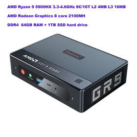 Buy Wholesale Taiwan World Tiniest Mini Pc With 4k Output! & World ...