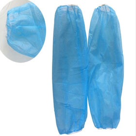 Manchon de Protection Jetable Non-Tissé, Respirant, pour Usage Domestique - Protection de Bras pour Industrie et Maison