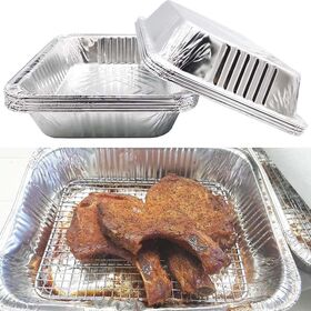 Aluminum Tins with Paperboard Lid – Qube Aviations Catering