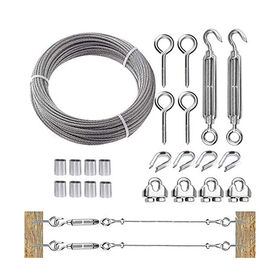 Compre Kit De Corrimão De Cabo Ajustável De Aço Inoxidável T316 De