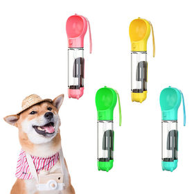 Bouteilles d'eau pour chien Multifonctionnel Portable Chien