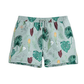 Men sexy swimwear, swim shorts, high quality sports wear mid length swimming