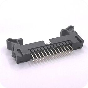 Elektronische Komponenten High Back 2.0mm 2*13P/26P IDC-Steckverbinderleiste, vergoldet