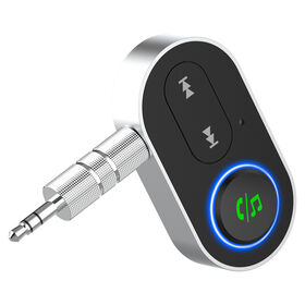 Adaptateur Bluetooth 5.3 émetteur/récepteur 2-en-1 - Pour TV, Voiture, Casque - Double Connexion, 16h Autonomie