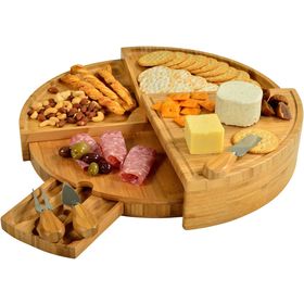 Wholesale Smirly Bamboo Cheese Board Products at Factory Prices