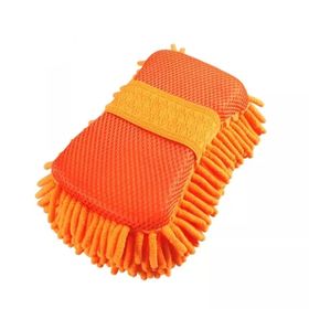 Factory Wholesale Microfiber Car Wash Sponge Premium Chenille Super to  Pollute Car Clean Tool Car Supplies Cleaning Hand Sponge - China Hot Sale  Automotive Wash Chenille Sponge and Kitchen Household Cleaning Sponge