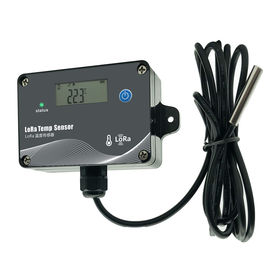 Temperature and humidity monitoring for warehouses and product