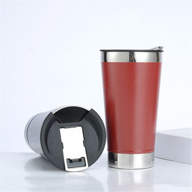 40oz Blank Sublimation Tumbler with Handle