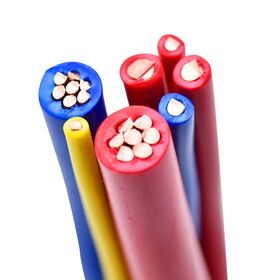 Fil de terre en cuivre massif 1.5mm 2.5mm 4mm 6mm câble électrique domestique 10awg 11awg 12awg 13awg 14awg 15awg 16awg pour dispositifs de contrôle