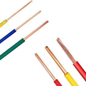 OEM ODM Massiver Einzelader-Draht Rundkabel Kupferleiter 1,5mm 2,5mm 4mm 6mm 10mm H07V-U für direkte Verlegung auf Racks - Top-Anbieter