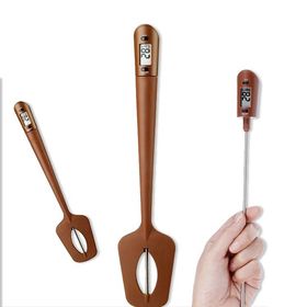 Buy Wholesale China Optional Silicone Head Digital Spatula Thermometer  Candy Thermometer & Digital Cooking Thermometer at USD 5.5