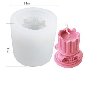 Large Venus Silicone Candle Mold Aromatherapy Candle Molds for