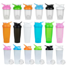 Buy Wholesale China 16oz Stainless Steel Water Bottle Protein Shaker Bottle  & Protein Shaker Bottle at USD 1.7