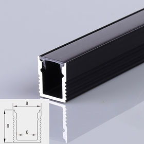 💡 Perfil LED para Drywall El #Perfil de aluminio #LED para #Drywall puede  ser instalado dentro de la profundidad de paneles de yeso. Se…