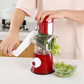 Multifunctional Manual Rotary Nut And Cheese Grater Vegetable Shredder –  Rosettas-Country-Kitchen