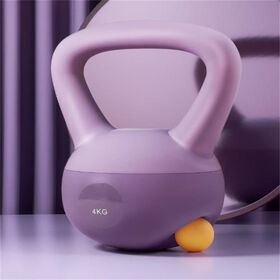 Kettlebell macio de alta qualidade que protege o chão contra lesões. Ideal para treinamento funcional e crossfit.