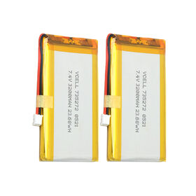 VCELL/OEM 7.4V 3200mAh VP735272 Rechargeable Lithium-polymer Battery of Higher Specific Energy with PCM for Tablet Computer