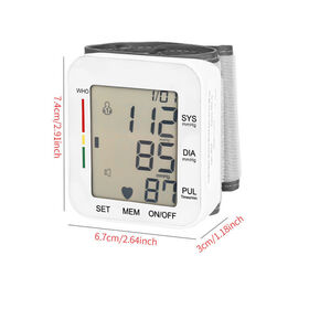 Wholesale JUSAN Ready to Ship Digital Rechargeable Talking Bp Machine Wrist Blood  Pressure Monitor From m.