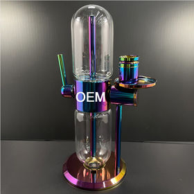 Bulk Order Voice Controlled Electric Gravity Bong With LED Light And 3  Functions Perfect Water Pipe And Gift Box From Bonjour_wang, $39.56