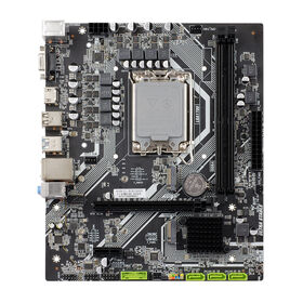 Mico ATX motherboards H610 Chipset Support LGA1700 12th Gen Core i9/i7/i5