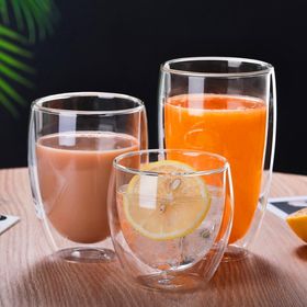 Buy Wholesale China Travel Silicone Sleeve Water Mug Handle 32oz Glass  Tumbler With Straw Bamboo Lid Borosilicate Time Marker Drinkware Cup &  Glass Coffee Tumble at USD 4.2