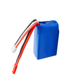 Paquet de batterie de VCELL/OEM 7.4V 1100mAh LiPo avec le PCM pour le terminal de position, scanner tenu dans la main, PDA industriel