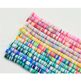 Buy Wholesale China 300pcs Fruit Smiley Polymer Clay Beads 15