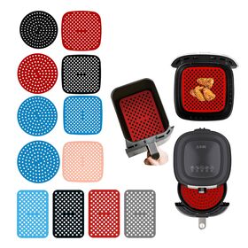 Silicone Air Fryer Liner, Square Air Fryer Liners Pots For 3qt