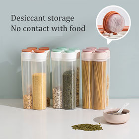 Buy Wholesale China 0.5-1.4l Large Food Storage Containers Bpa