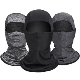 Source Black Ski Mask Balaclava With Stock Skimask 3 Hole Balaclava Custom  Logo Winter Ski masks on m.