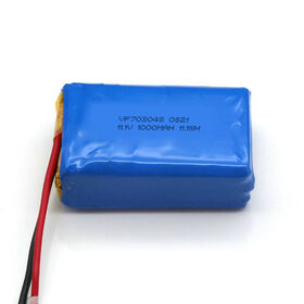 VCELL/OEM 11.1V 1000mAh Lithium-polymer Battery of High Specific Energy with Smart PCM for Tablet Computer