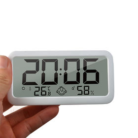 Thermomètre Intérieur et Extérieur - Thermomètre Hygrometre