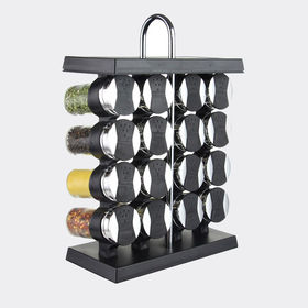 Olde Thompson 20 Jar Traditional Spice Rack