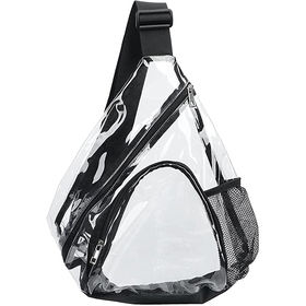 Clear Vinyl Backpack 18” inch (001-BPG-425LV)