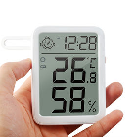 Mini Digital LCD Indoor Convenient Temperature Sensor Humidity